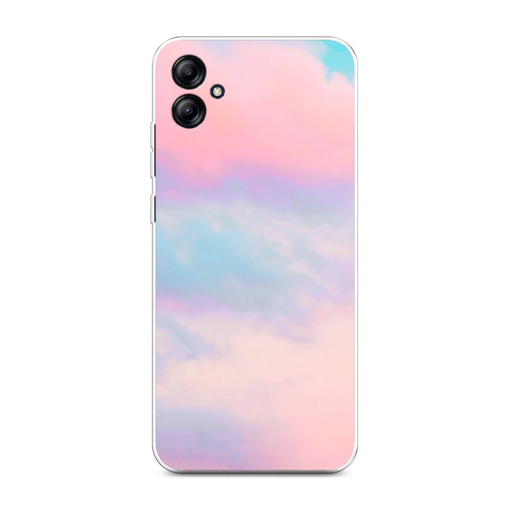 

Чехол Awog на Samsung Galaxy A04e "Розовые облака", Розовый;фиолетовый, 2107650-3