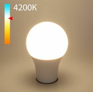 фото Свет-я лампа с датчик. освещенности и движения elektrostandard classic led d 10w 4200k e27