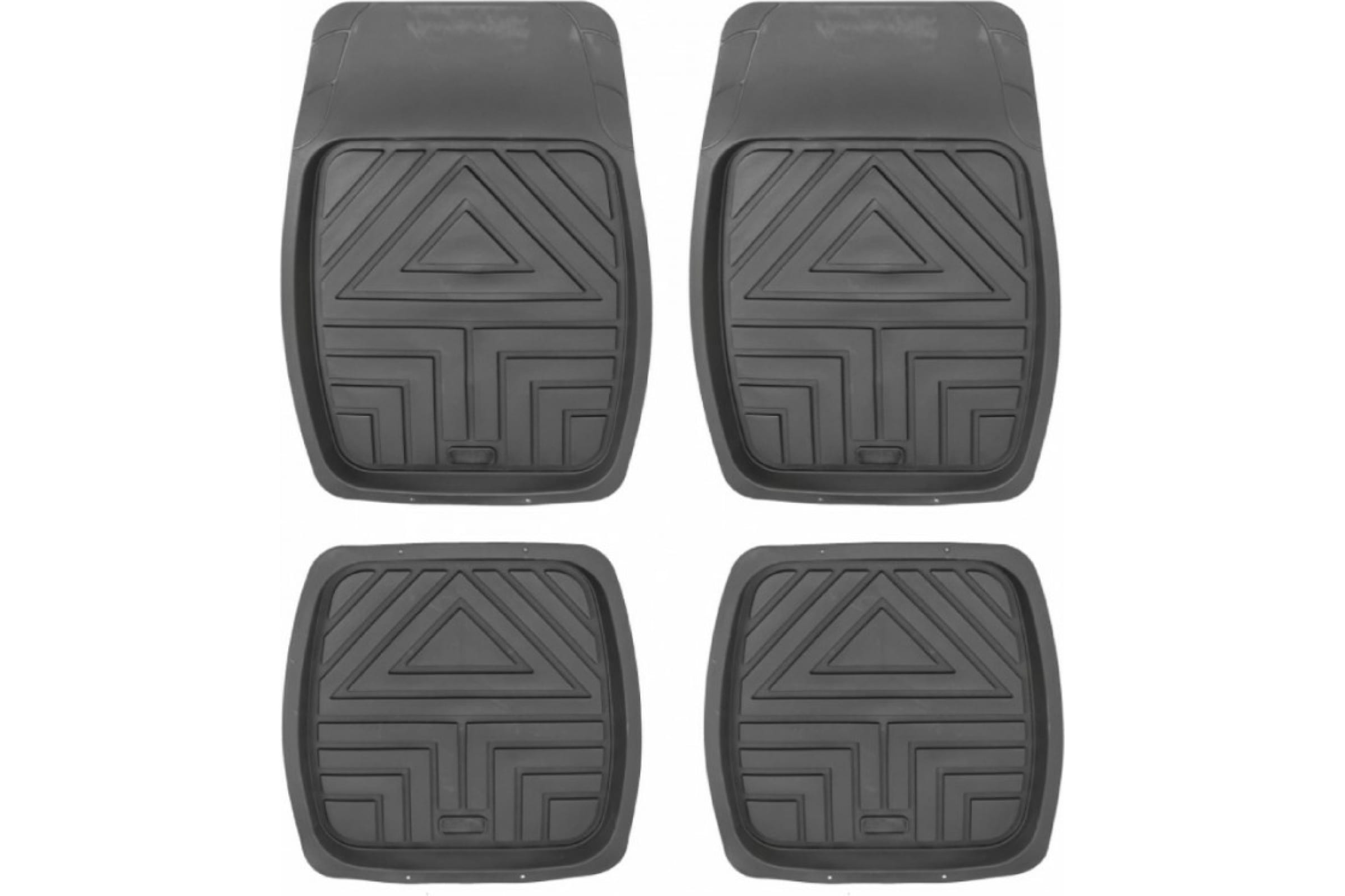 Carfort Коврики а/м Rovers 2 термопласт NBR, Black 49045