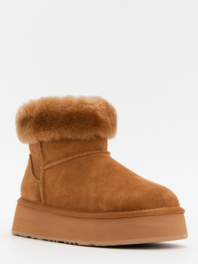 

Угги женские Tendance YS-38168D-46 коричневые 38 EU, Коричневый, YS-38168D-46
