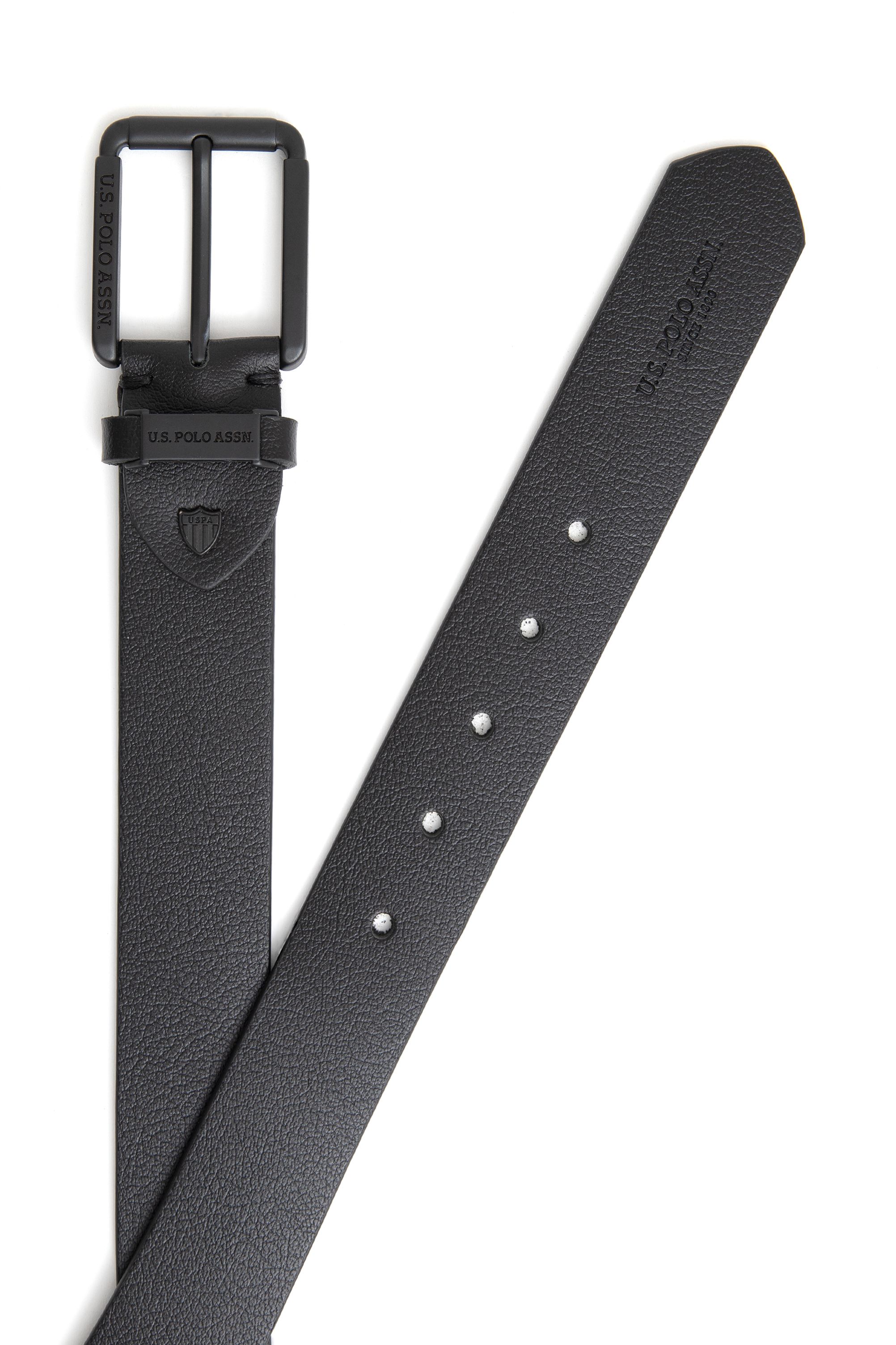 

Ремень мужской U.S Polo Assn. A081SZ016AYCK24AD010 черный, 110 см, A081SZ016AYCK24AD010