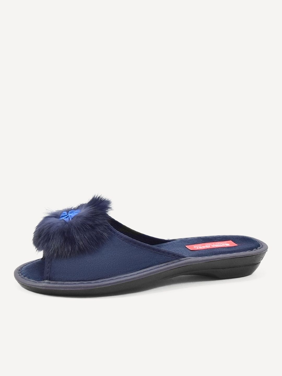 Тапочки женские Melitta Shoes W-091 синие 36 RU