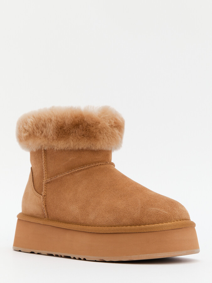 

Угги женские Tendance YS-38168D-46 коричневые 40 EU, Коричневый, YS-38168D-46