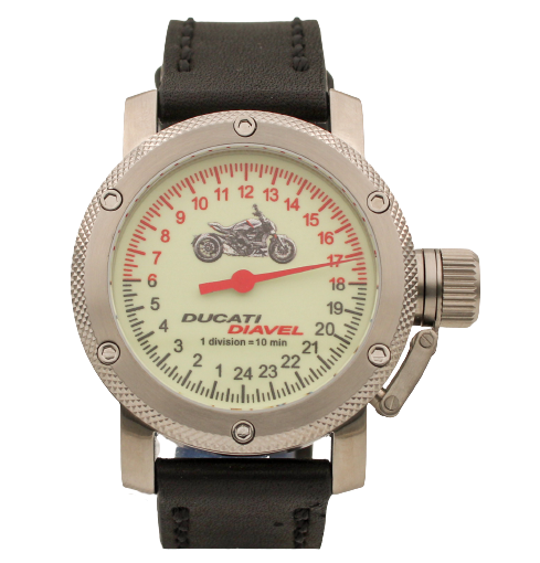 Наручные часы мужские Watch Triumph Ducati Diavel черные