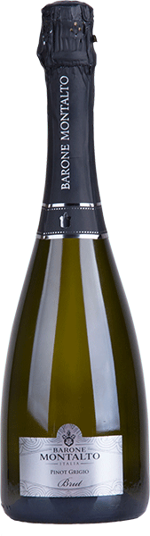 

Игристое вино Barone Montalto, Pinot Grigio Brut, Terre Siciliane IGT