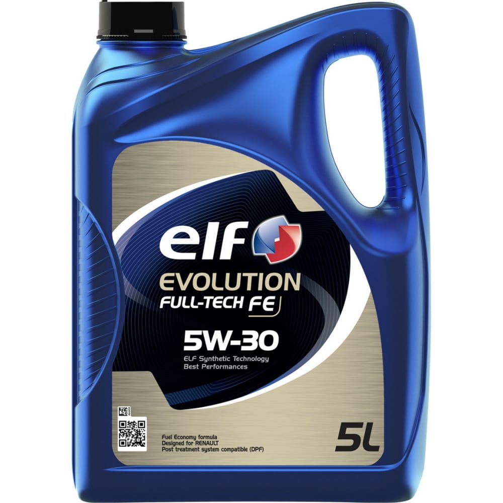 

Моторное масло elf EVOLUTION FULL-TECH FE 4-Т 5W30 5л