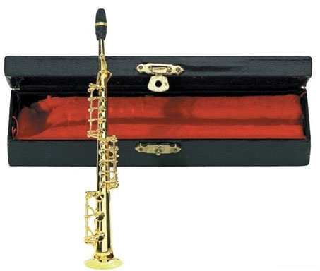 фото Gewa miniature instrument soprano-saxophone