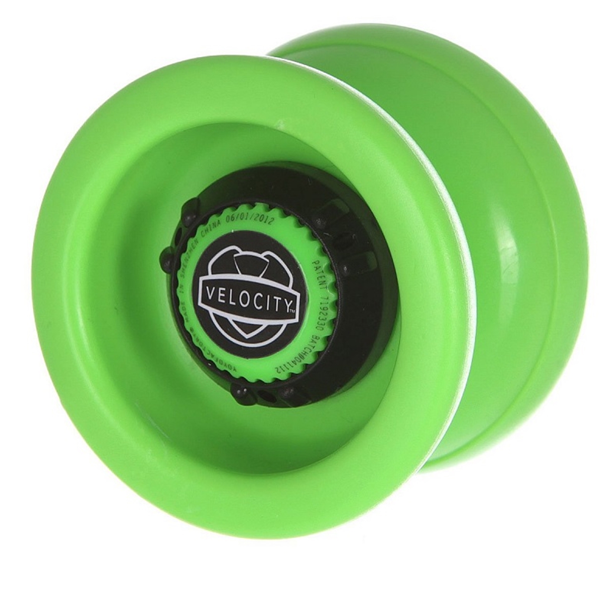 Йо-йо YoYoFactory Velocity Зеленый YYF0019green йо йо yoyofactory loop 720 yyf0017 orange