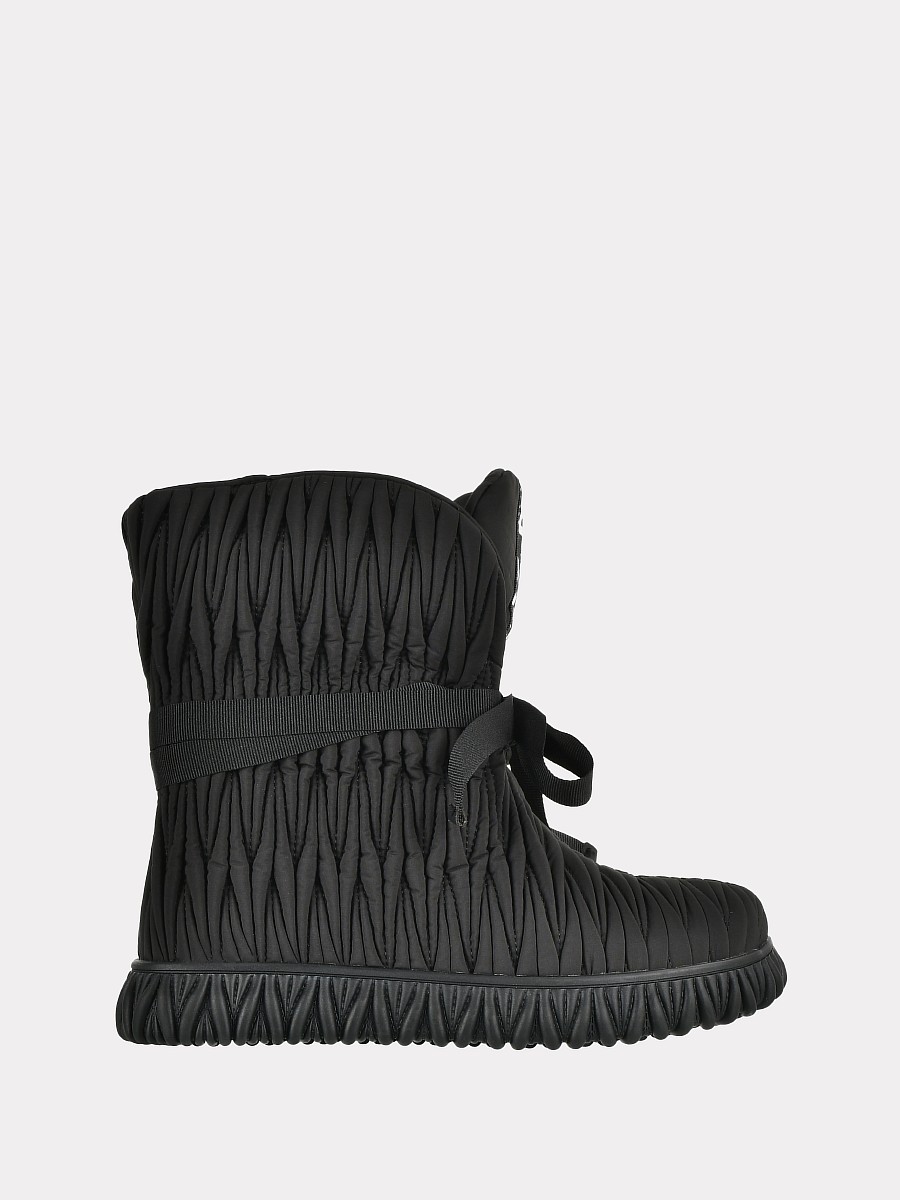

Дутики женские Versiya shop 875 черные 40 RU, 875