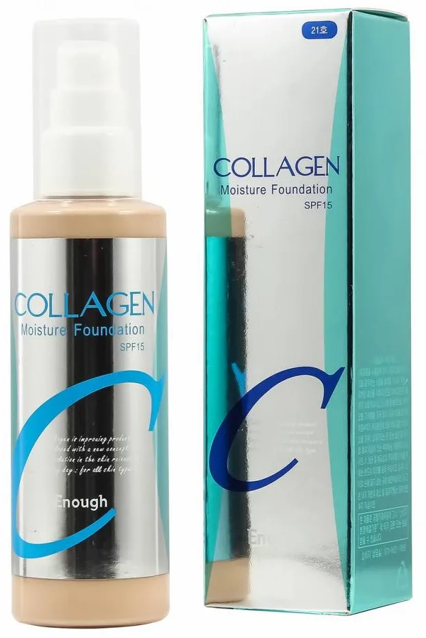 

Тональный крем Enough Collagen Moisture Foundation SPF15 21 100 мл