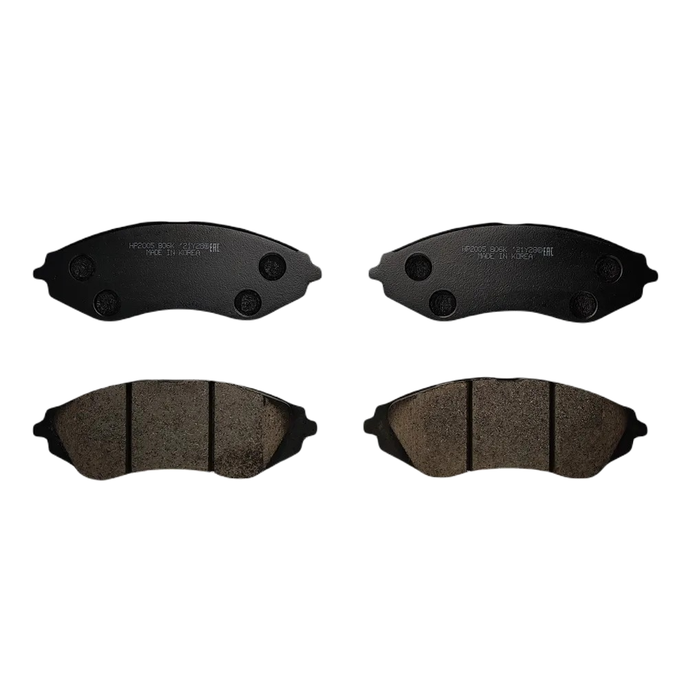 

HSB HP2005 Колодки тормозные дисковые 1 шт