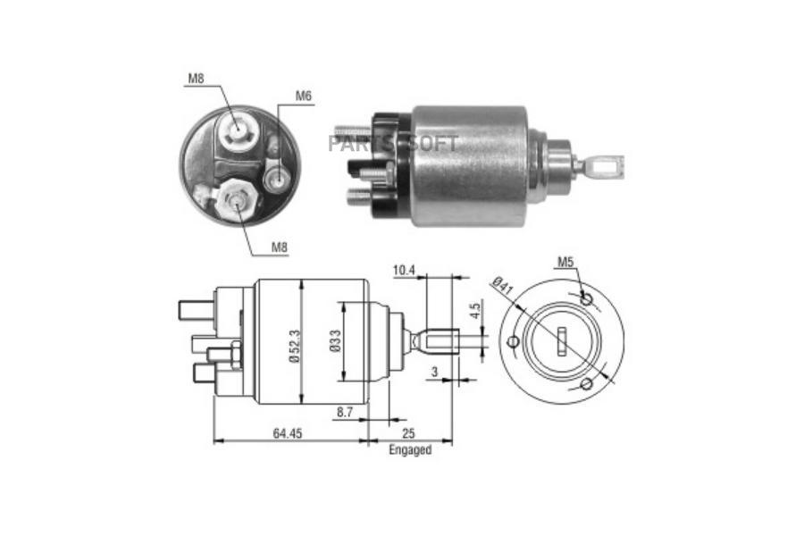 

Реле Era ZM1371