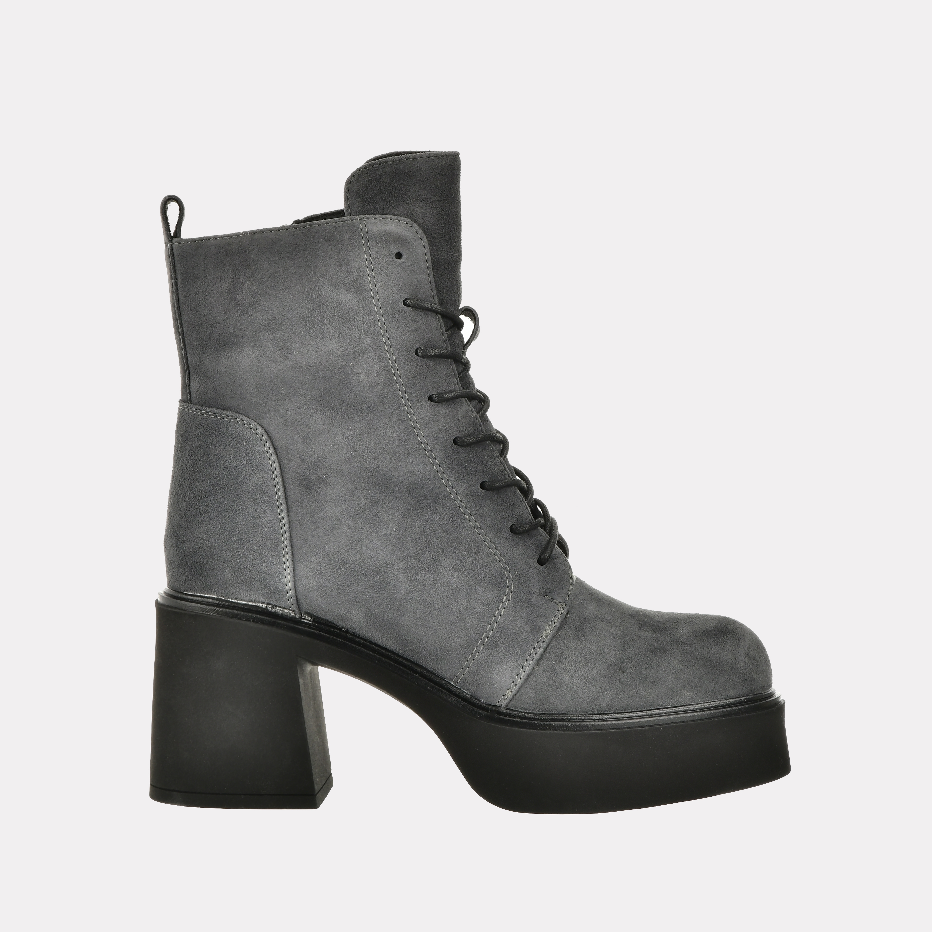 

Ботильоны женские Versiya shop 3169M-L888 серые 39 RU, 3169M-L888