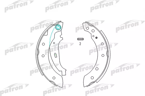 

Тормозные колодки PATRON PSP519