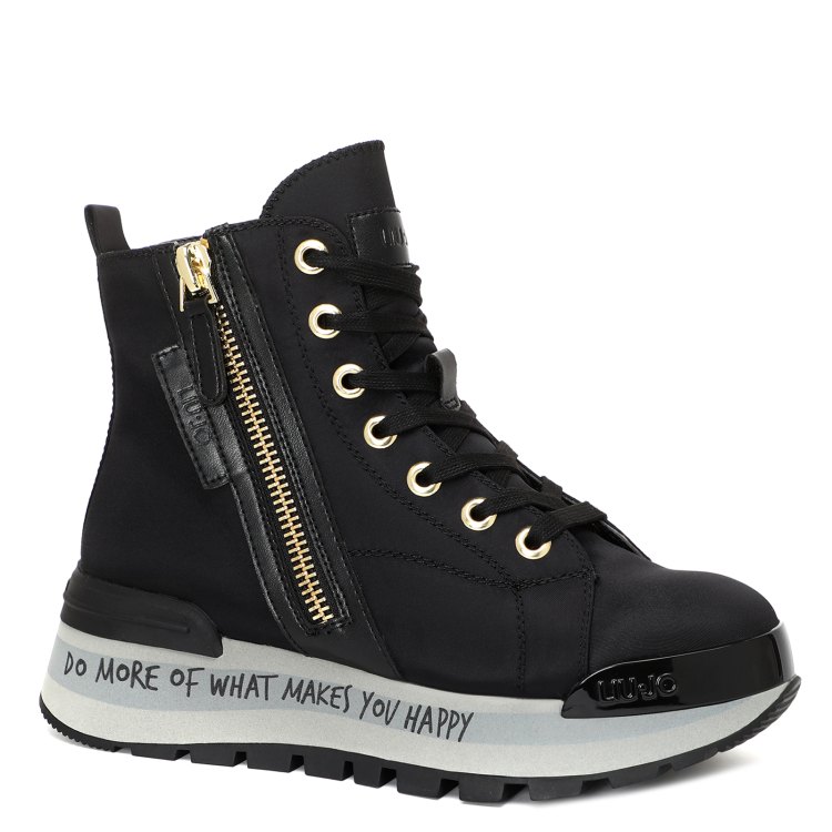 

Кроссовки женские Liu Jo BF3253 черные 40 EU, Черный, BF3253