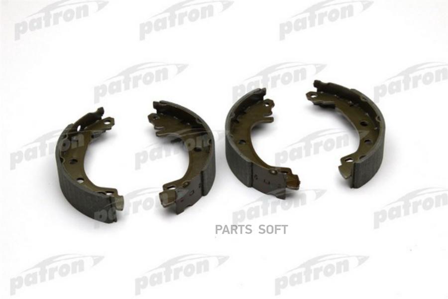 

Колодки тормозные барабанные задн RENAULT: MEGANE 1.4I-1.9TDI 96> PATRON PSP544