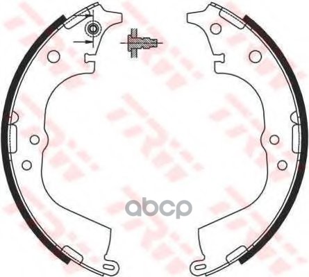 

Тормозные колодки PATRON PSP563