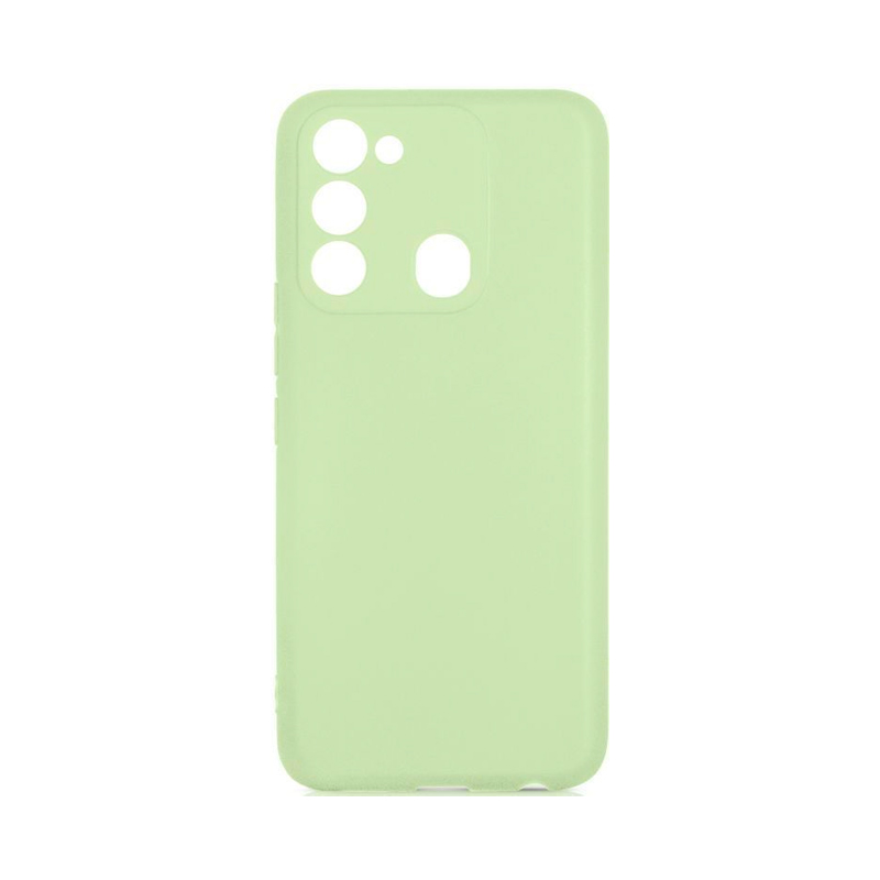 фото Чехол df tcase-07 для tecno spark go 2022/spark 8c светло-зеленый (tcase-07 (light green)