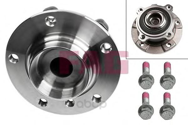 

713 6670 70_=R150.37=Vkba3670 [31226765601] К-Т Подшипника Ступ. Пер. Bmw E60/E61/E63 2.0-