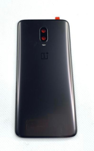 

Задняя крышка для OnePlus 6T серая матовая (gray matt)