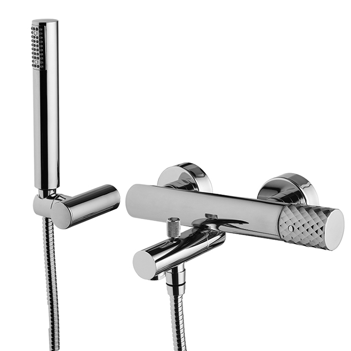 

Смеситель Fima Carlo Frattini Spillo Tech F3034XCR для ванны