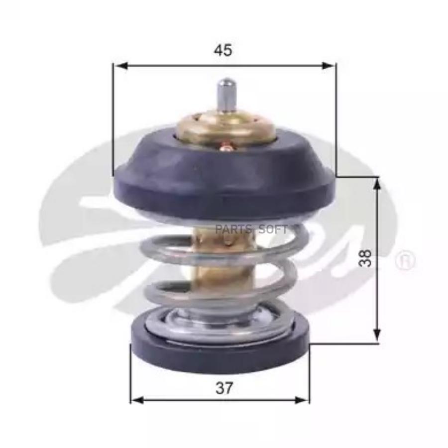 

Th42995G1_Термостат Audi A3/A4/A5, Vw Eos/Golf/Jetta/Passat/Tiguan, Skoda Octavia 1.8/2.0T