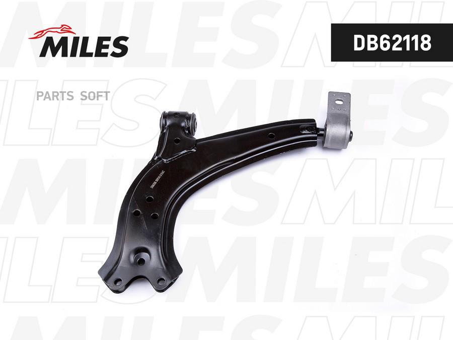 

MILES DB62118 Рычаг PEUGEOT 306/PARTNER/CITROEN BERLINGO пер.подв.нижн.лев. 1шт