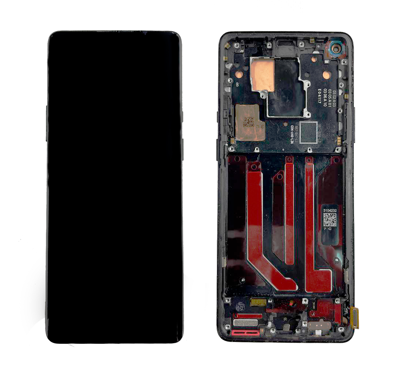 

Дисплей для OnePlus 8 Pro AMOLED в сборе с тачскрином на рамке (Black)
