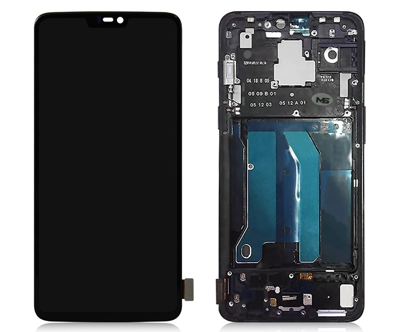 

Дисплей для OnePlus 6 AMOLED в сборе с тачскрином (Black)