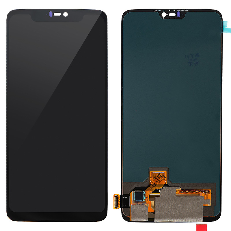 

Дисплей для OnePlus 6 OLED в сборе с тачскрином (Black)