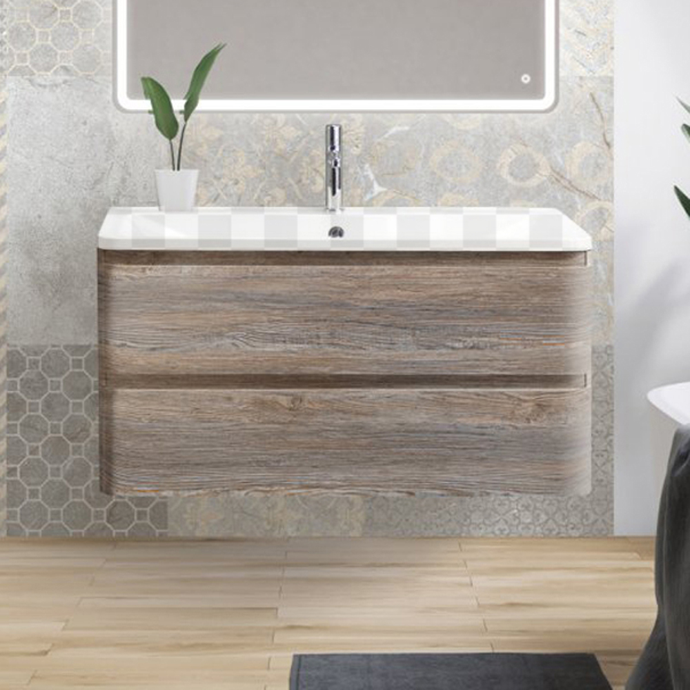 

Тумба под раковину BelBagno Albano 1000-2C-SO-PS Pino Scania