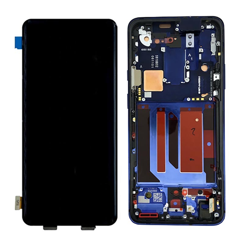 

Дисплей для OnePlus 7 Pro AMOLED в сборе с тачскрином на рамке (Nebula Blue)