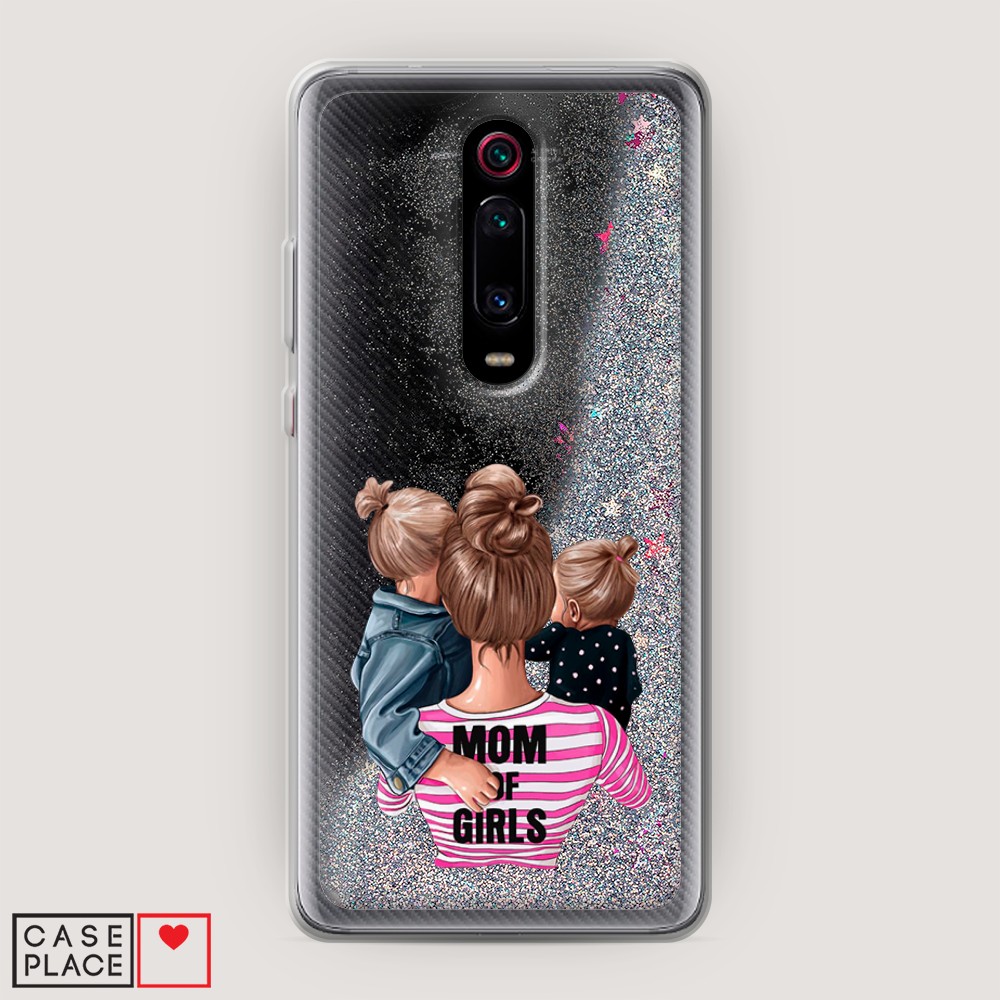 

Чехол Awog на Xiaomi Mi 9T/9T Pro/Redmi K20/K20 Pro "Mom of Girls", Разноцветный, 35791-1