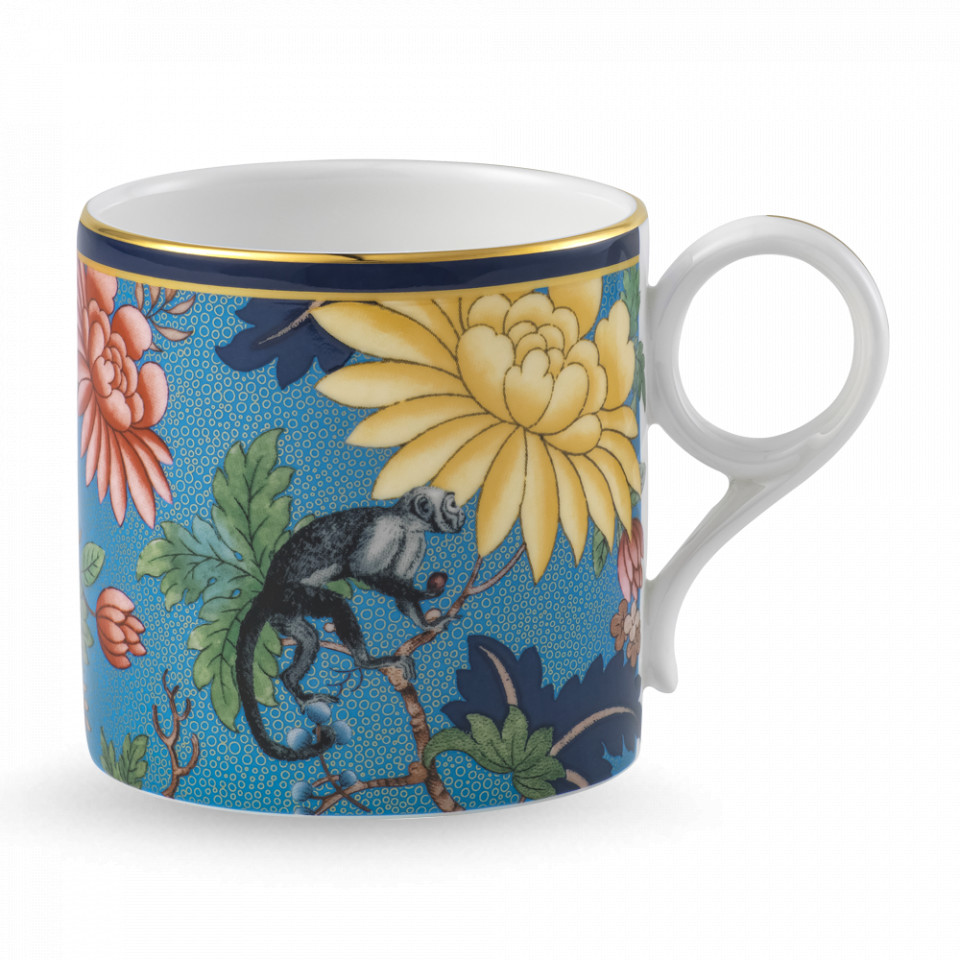 

Кружка Сапфировый сад WEDGWOOD, Wonderlust, 280 мл, костяной фарфор, голубой