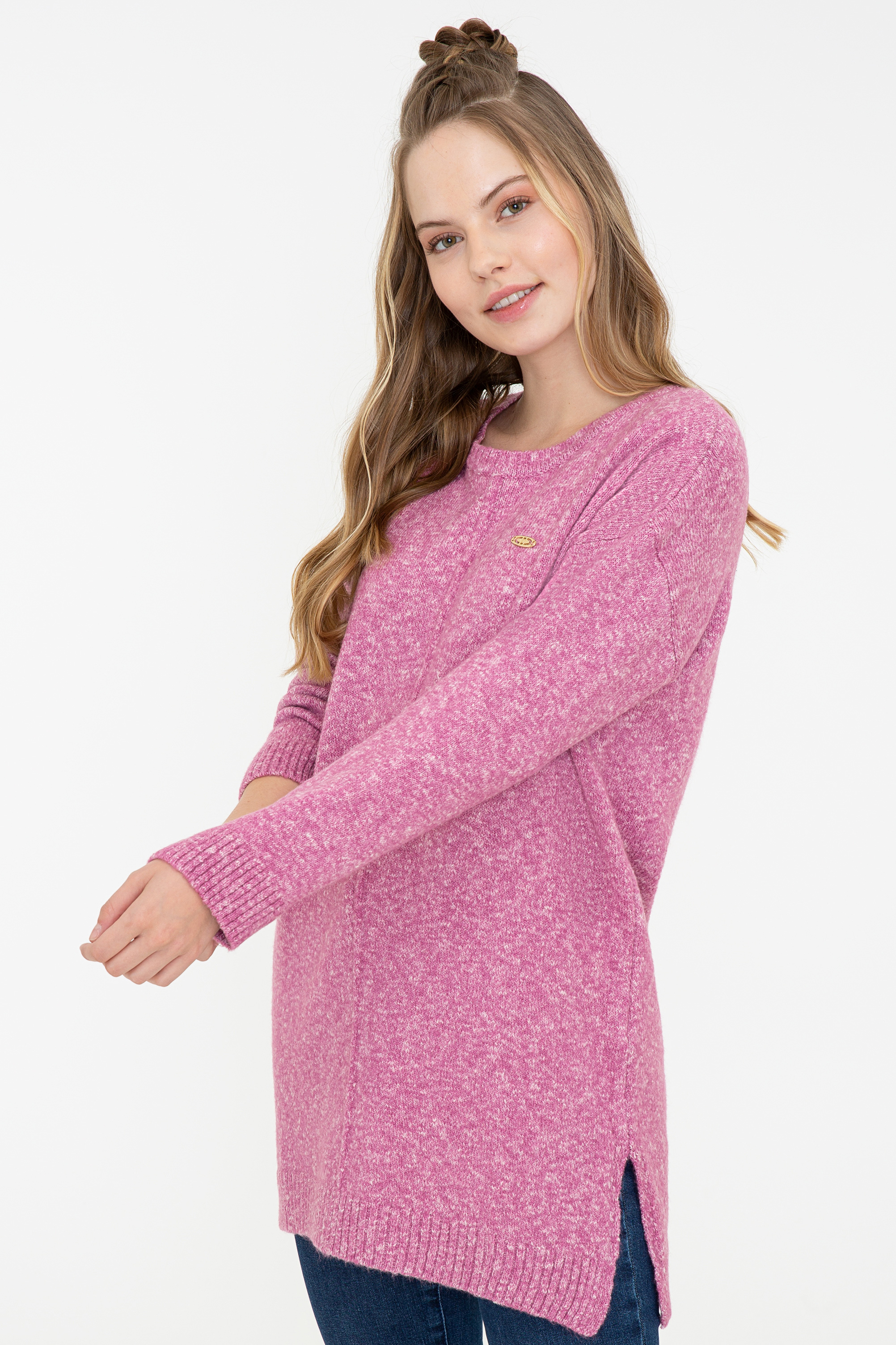 

Джемпер женский U.S. POLO Assn. фиолетовый, G082SZ0TK0WAKA