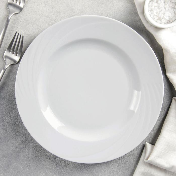 

Тарелка мелкая «Голубка», d=24 см