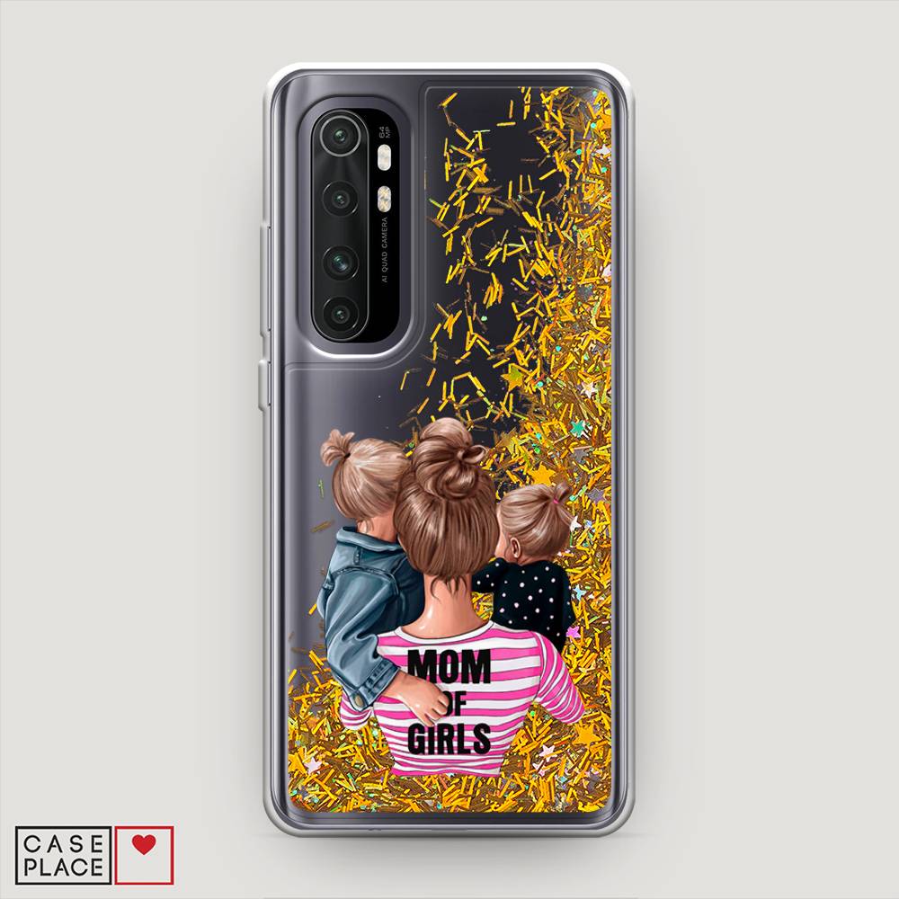 

Чехол Awog на Xiaomi Mi Note 10 Lite "Mom of Girls", Разноцветный, 38490-1