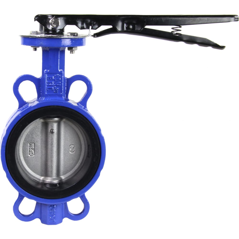 

DN.ru Затвор поворотный WCB-316L-EPDM Ду100 Ру16, углеродистая сталь, EPDM, с ручкой D050-