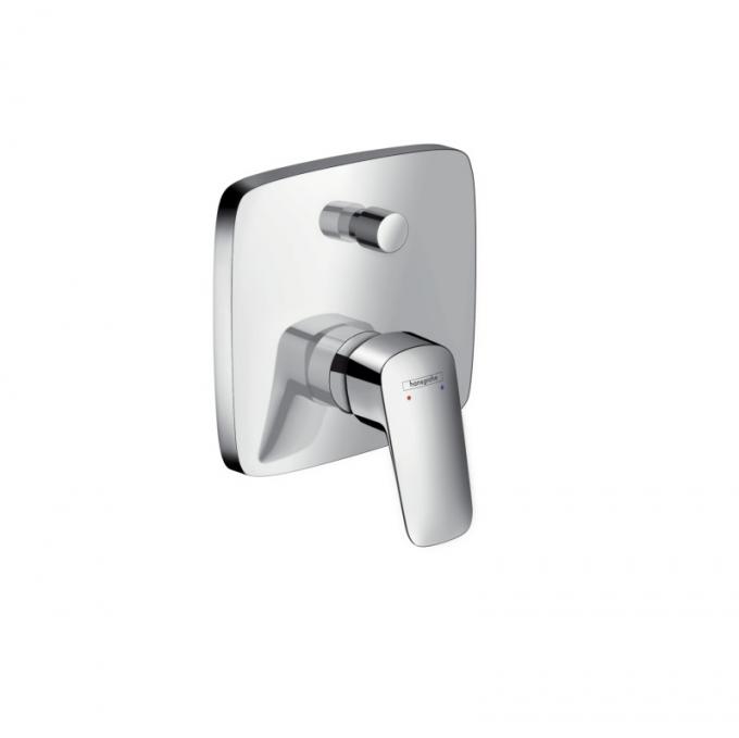 фото 71405000 logis смеситель для ванны, однорычажный (встройка) hansgrohe