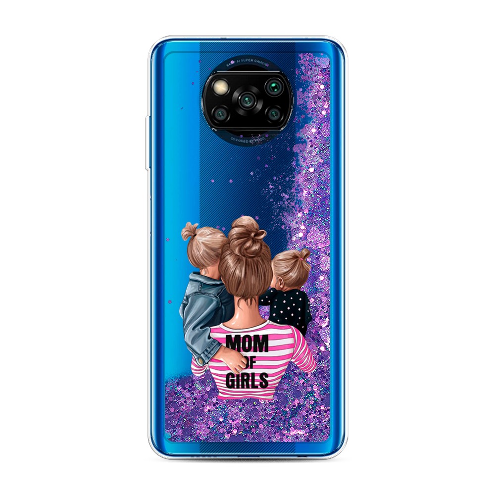 Чехол Awog на Poco X3/X3 Pro Mom of Girls