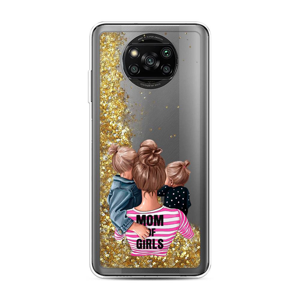 

Чехол Awog на Poco X3/X3 Pro "Mom of Girls", 310690-1