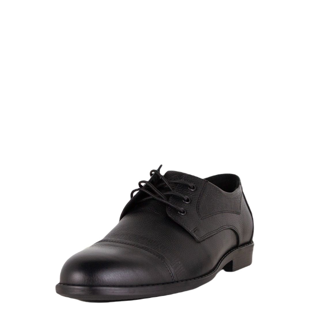 

Туфли мужские Baden WL052-010 черные 43 RU, Черный, WL052-010