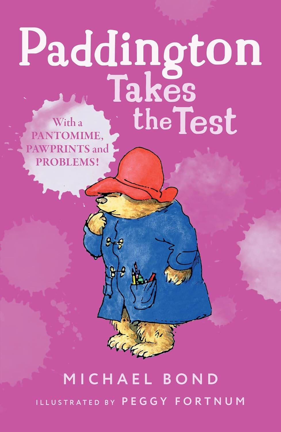 

Paddington takes the test