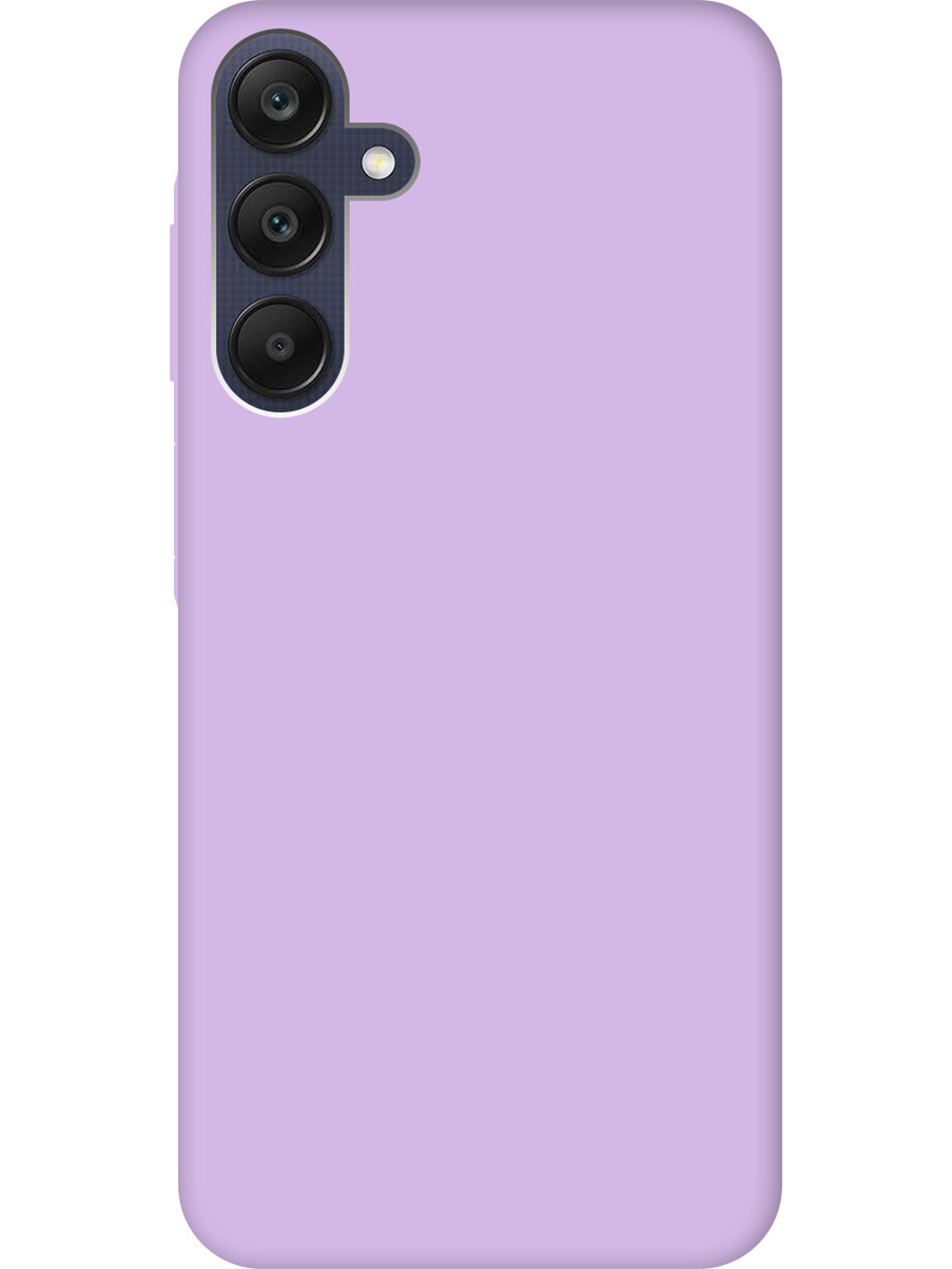 

Силиконовый чехол на Samsung Galaxy A25 Soft Touch сиреневый, Фиолетовый, 20012137