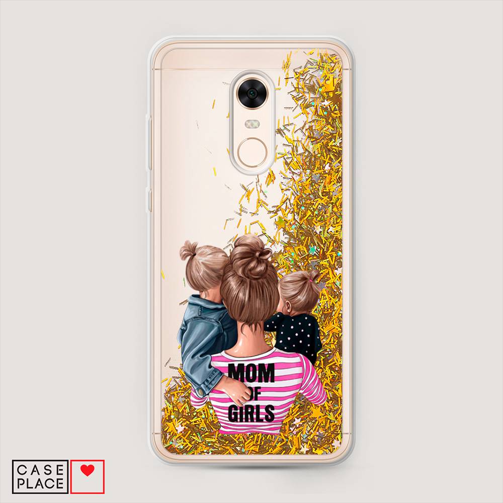

Чехол Awog на Xiaomi Redmi 5 Plus "Mom of Girls", 33190-1