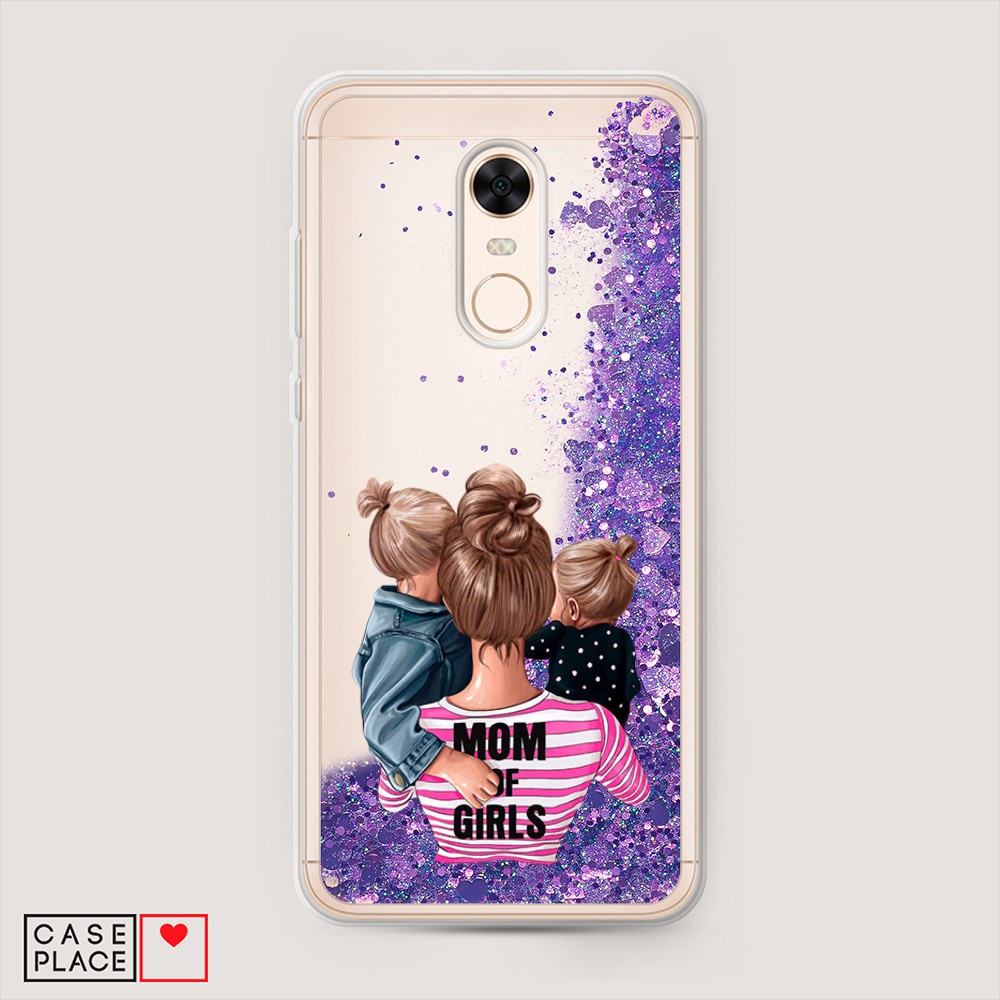 

Чехол Awog на Xiaomi Redmi 5 Plus "Mom of Girls", Разноцветный, 33192-1