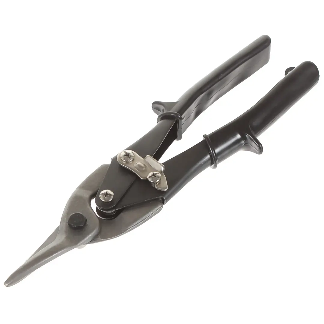 Ножницы по металлу прямой рез 250 мм ножницы по жести с левым резом fit