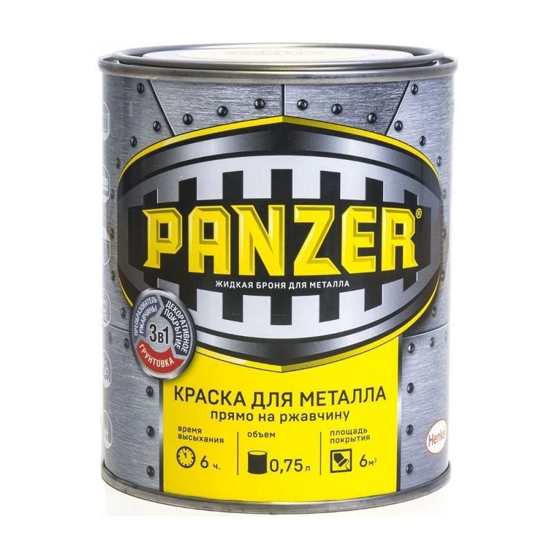 

Краска для металла Panzer гладкая медная 0,75 л