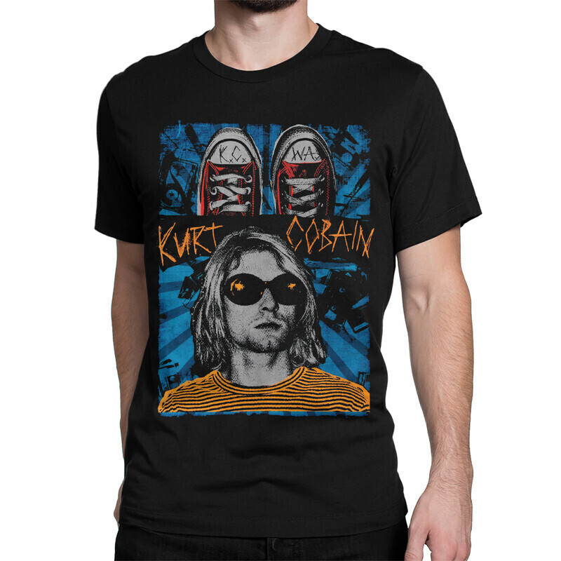 

Футболка мужская Dream Shirts Курт Кобейн - Nirvana 1000712-2 черная 2XL, Черный, Курт Кобейн - Nirvana 1000712-2