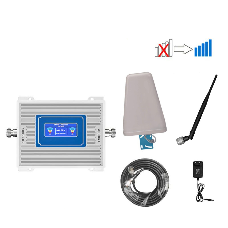 

Усилитель сигнала сотовой связи GSM/4G - Repiter 1800 МГц (LED)